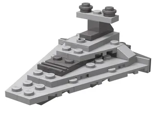 LEGO 30056-1 Star Destroyer — 38 pieces, released 2012