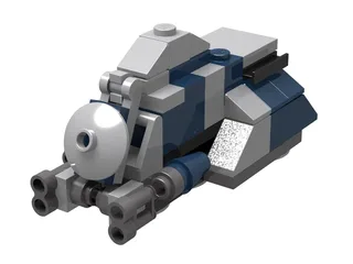 LEGO 30059-1 MTT — 51 pieces, released 2012