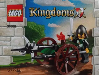 LEGO 30061-1 Attack Wagon — 36 pieces, Castle theme