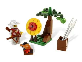 LEGO 30062-1 Target Practice — 31 pieces, Castle theme