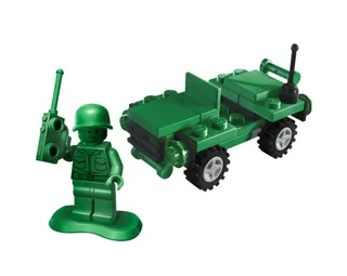 LEGO 30071-1 Army Jeep — 37 pieces, Toy Story theme