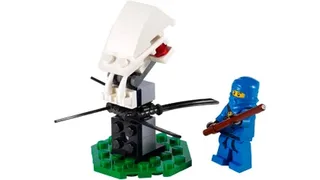 LEGO 30082-1 Ninja Training — 32 pieces, Ninjago theme