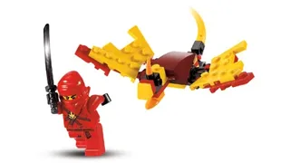 LEGO 30083-1 Dragon Fight — 31 pieces, Ninjago theme