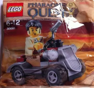 LEGO 30091-1 Desert Rover — 31 pieces, Pharaoh's Quest theme
