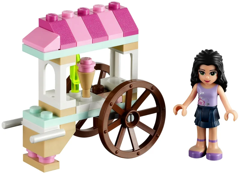 Ice Cream Stand - LEGO Set 30106-1 - 2013