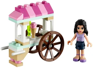 LEGO 30106-1 Ice Cream Stand — 34 pieces, Friends theme