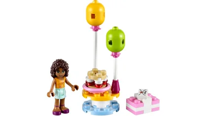 Birthday Party - LEGO Set 30107-1 - 2013