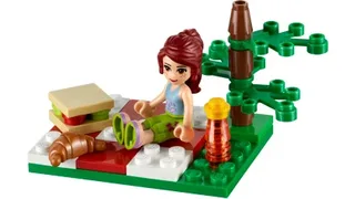 LEGO 30108-1 Summer Picnic — 33 pieces, Friends theme