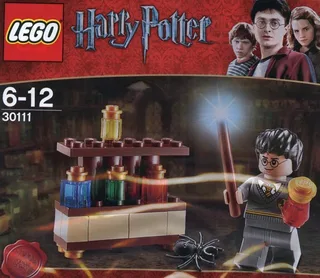LEGO 30111-1 The Lab — 34 pieces, Harry Potter theme