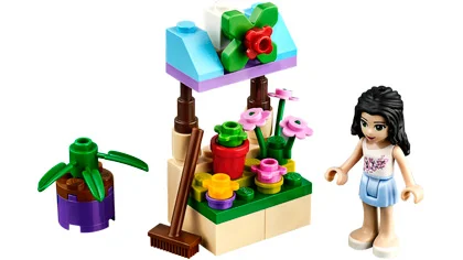 Emma's Flower Stand - LEGO Set 30112-1 - 2014
