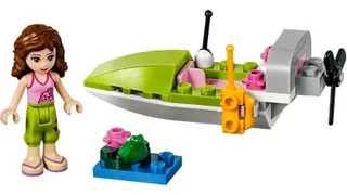 LEGO 30115-1 Jungle Boat — 31 pieces, Friends theme