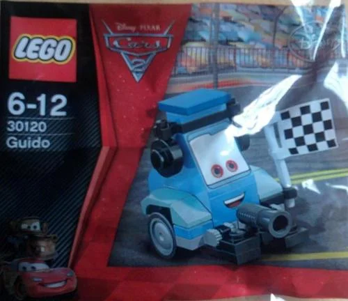 LEGO 30120-1 Guido — 34 pieces, Cars theme
