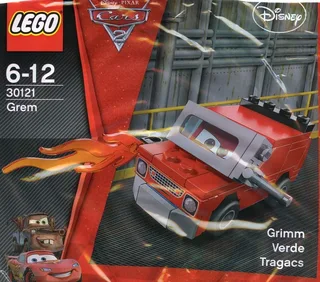 LEGO 30121-1 Grem — 52 pieces, Cars theme