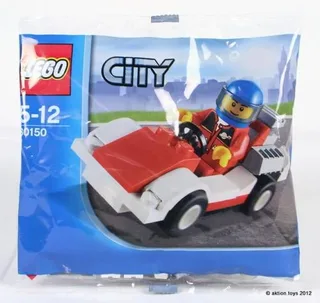 LEGO 30150-1 Race Car — 35 pieces, released 2012
