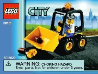 LEGO 30151-1 Mining Dozer — 32 pieces, released 2012