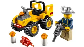 LEGO 30152-1 Mining Quad — 40 pieces, released 2012