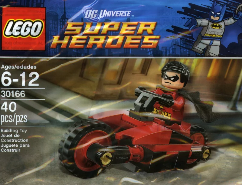 Robin and Redbird Cycle - LEGO Set 30166-1 - 2013