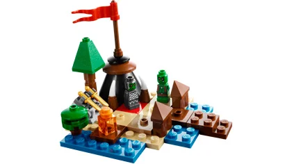 LEGO 30170-1 Ganrash — 56 pieces, Games theme