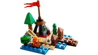 LEGO 30170-1 Ganrash — 56 pieces, Games theme