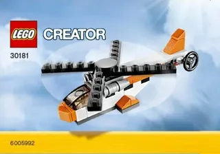 LEGO 30181-1 Helicopter — 52 pieces, Creator theme