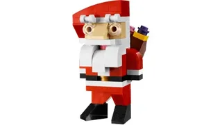 LEGO 30182-1 Santa — 57 pieces, Christmas theme