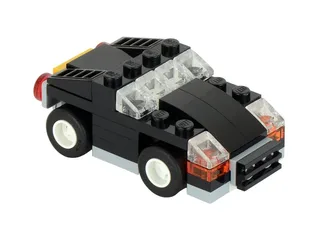 LEGO 30183-1 Little Car — 50 pieces, Creator theme