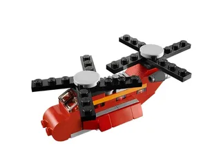 LEGO 30184-1 Little Helicopter — 56 pieces, Creator theme