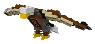 LEGO 30185-1 Little Eagle — 48 pieces, Creator theme