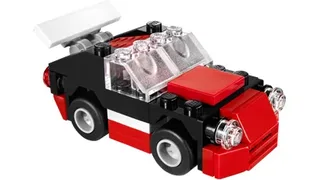 LEGO 30187-1 Fast Car — 56 pieces, Creator theme