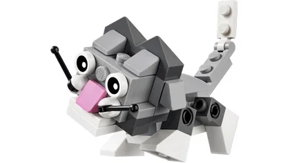 Cute Kitten - LEGO Set 30188-1 - 2014
