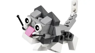 LEGO 30188-1 Cute Kitten — 54 pieces, Creator theme
