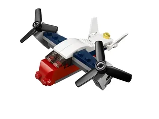 LEGO 30189-1 Transport Plane — 49 pieces, Creator theme