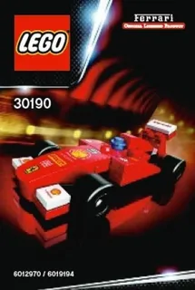 LEGO 30190-1 Ferrari 150° Italia — 34 pieces, Racers theme