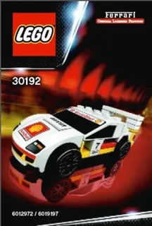 LEGO 30192-1 F40 — 48 pieces, Racers theme
