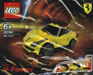 LEGO 30194-1 458 Italia — 33 pieces, Racers theme