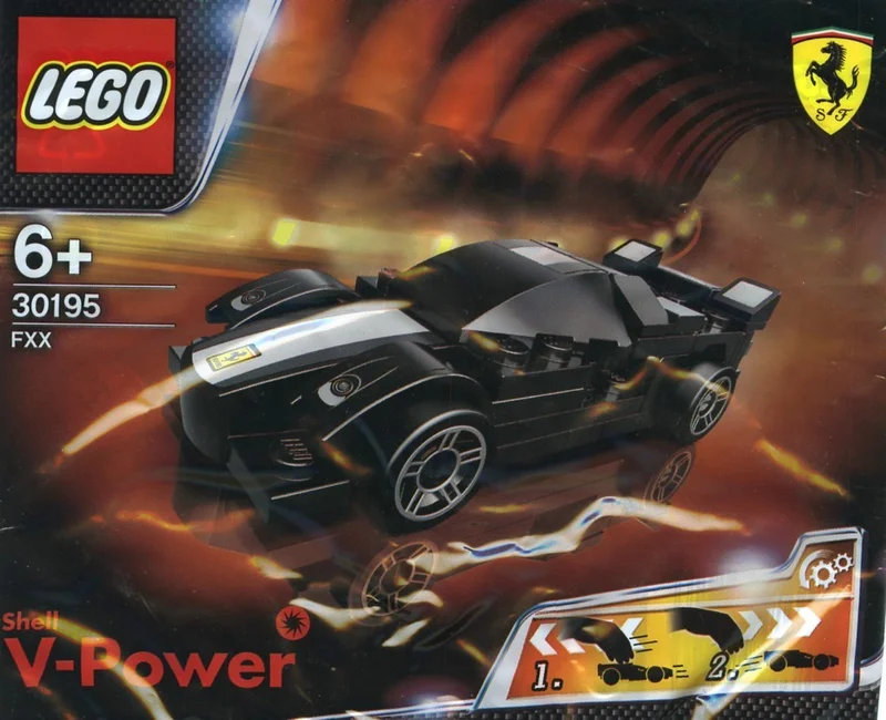 LEGO 30195-1 FXX — 53 pieces, Racers theme