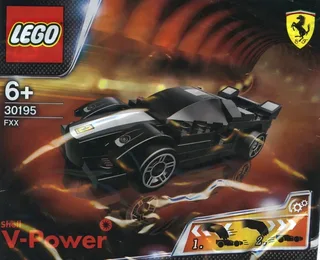 LEGO 30195-1 FXX — 53 pieces, Racers theme