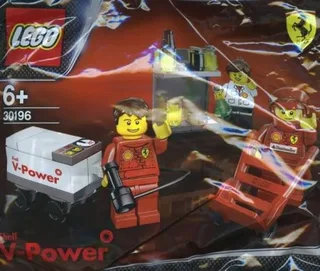 LEGO 30196-1 Shell F1 Team — 47 pieces, Racers theme