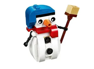 LEGO 30197-1 Snowman — 60 pieces, Christmas theme