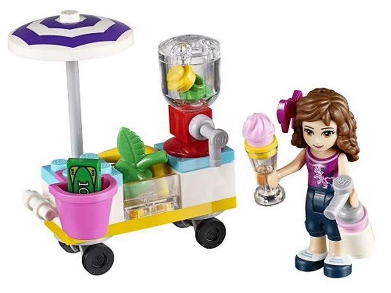 Smoothie Stand - LEGO Set 30202-1 - 2015