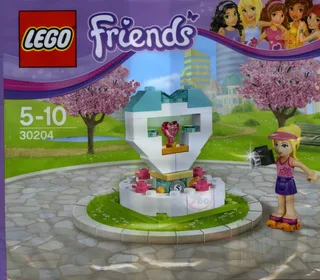 LEGO 30204-1 Wish Fountain — 44 pieces, released 2015