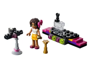 LEGO 30205-1 Pop Star Red Carpet — 34 pieces, released 2015