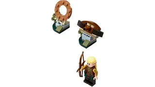 LEGO 30215-1 Legolas Greenleaf — 33 pieces, released 2013