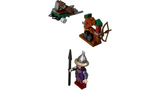 LEGO 30216-1 Lake-town Guard — 31 pieces, released 2013