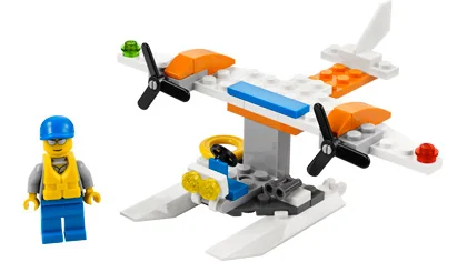 Seaplane - LEGO Set 30225-1 - 2013