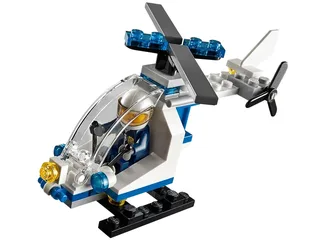 LEGO 30226-1 Police Helicopter — 48 pieces, released 2014