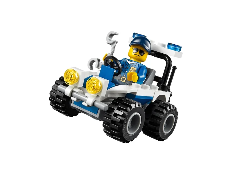 Police ATV - LEGO Set 30228-1 - 2014