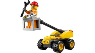 LEGO 30229-1 Repair Lift — 40 pieces, released 2014