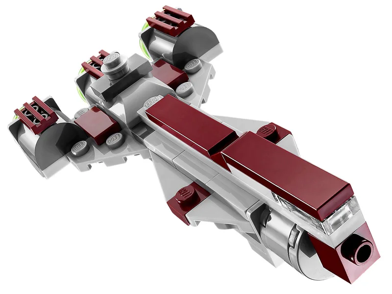 Republic Frigate - LEGO Set 30242-1 - 2013