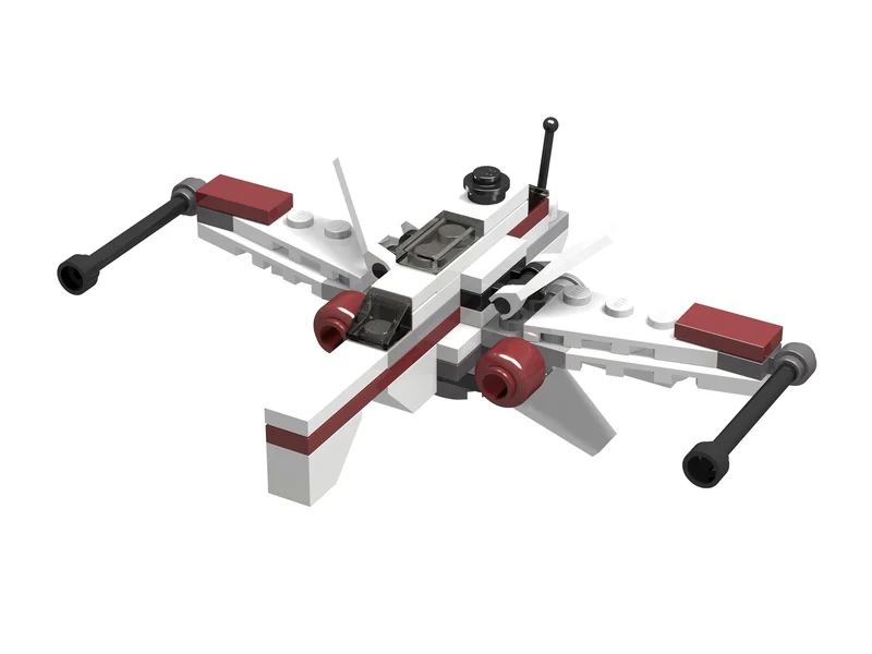 ARC-170 Starfighter - LEGO Set 30247-1 - 2014